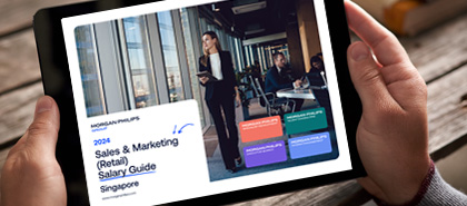 Salary Guide - Sales & Marketing 2024 in Singapore